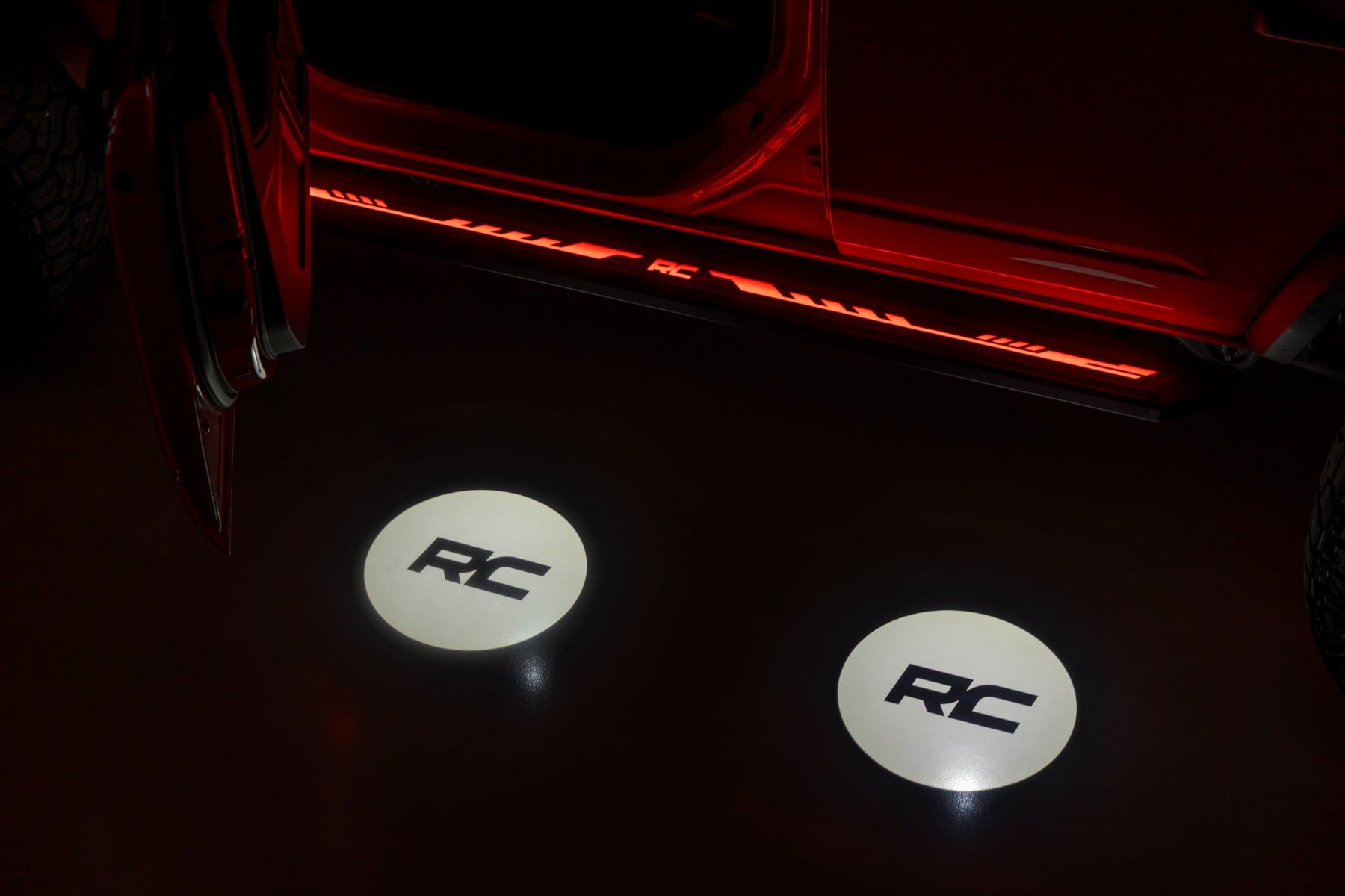 Multi-Color LED Running Boards | 4-Door | Ford Bronco 4WD (2021-2026) - Image 5