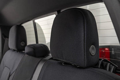 Seat Covers | Front Bucket  | Rear Bench | Chevy/GMC Canyon/Colorado (23-26) - Image 4