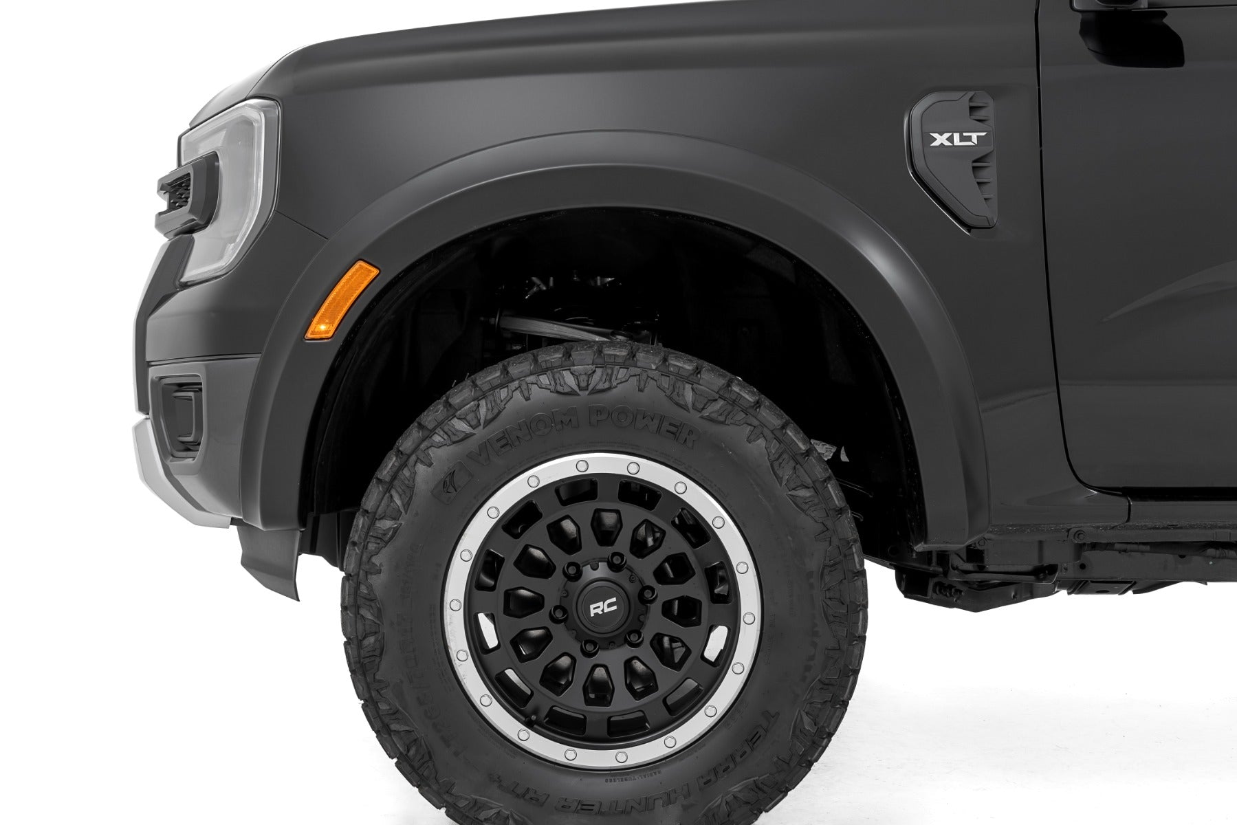 Fender Flares | Sport | G1 Absolute Black | Ford Ranger 2WD/4WD (2024-2026) - Image 4