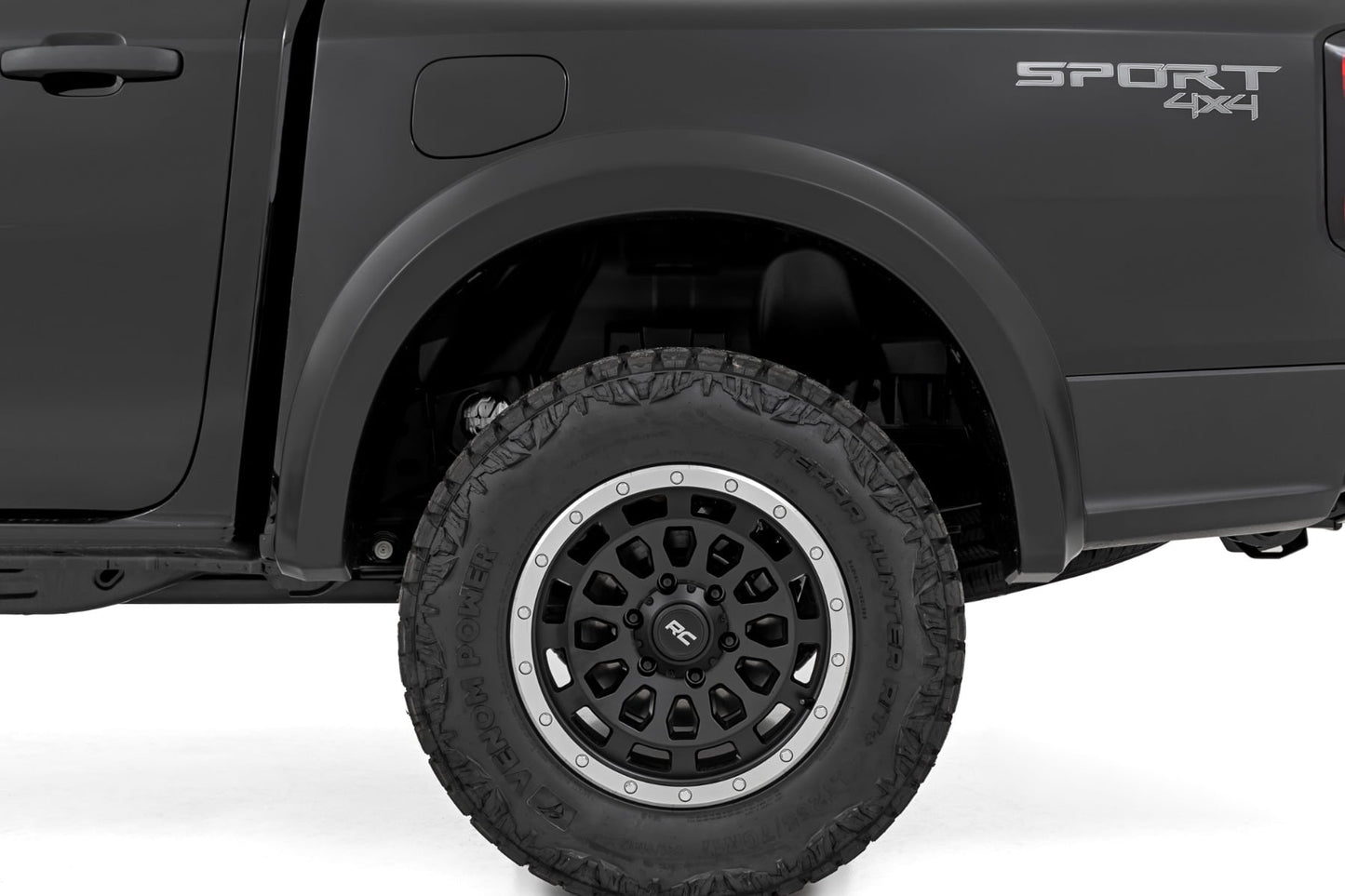 Fender Flares | Sport | G1 Absolute Black | Ford Ranger 2WD/4WD (2024-2026) - Image 5
