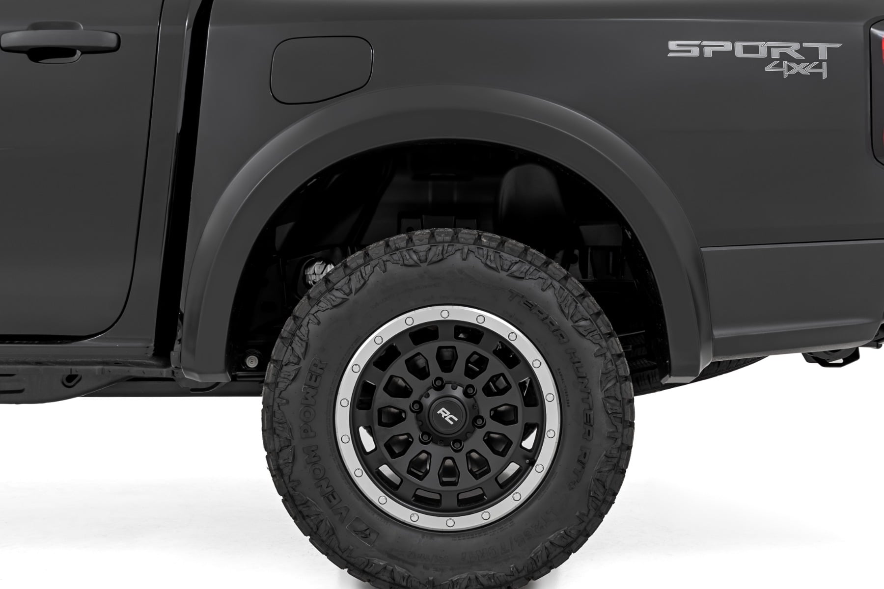 Fender Flares | Sport | G1 Absolute Black | Ford Ranger 2WD/4WD (2024-2026) - Image 5