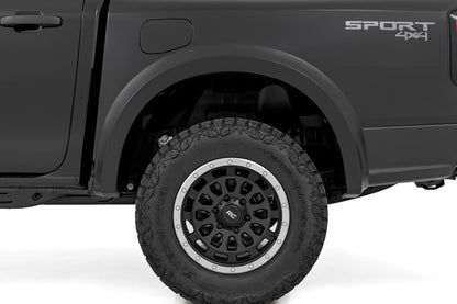 Fender Flares | Sport | G1 Absolute Black | Ford Ranger 2WD/4WD (2024-2026) - Image 5