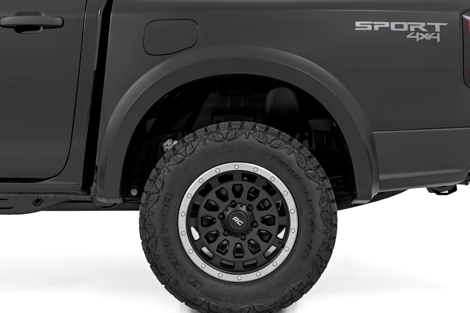 Fender Flares | Sport | JS Iconic Siver | Ford Ranger 2WD/4WD (2024-2026) - Image 5