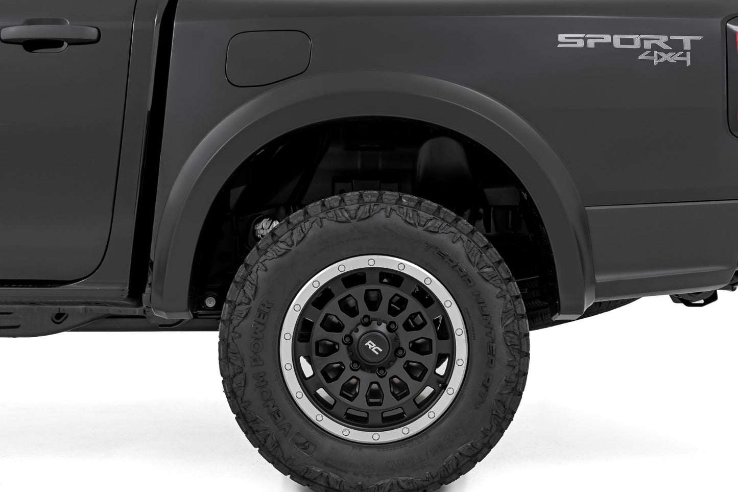 Fender Flares | Sport | M7 Carbonized Gray | Ford Ranger 2WD/4WD (2024-2026) - Image 5