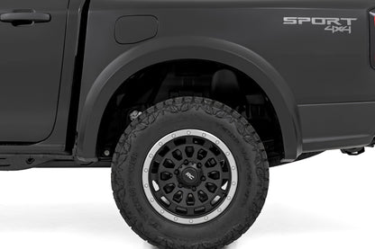 Fender Flares | Sport | NE Cactus Gray | Ford Ranger 2WD/4WD (2024-2026) - Image 5