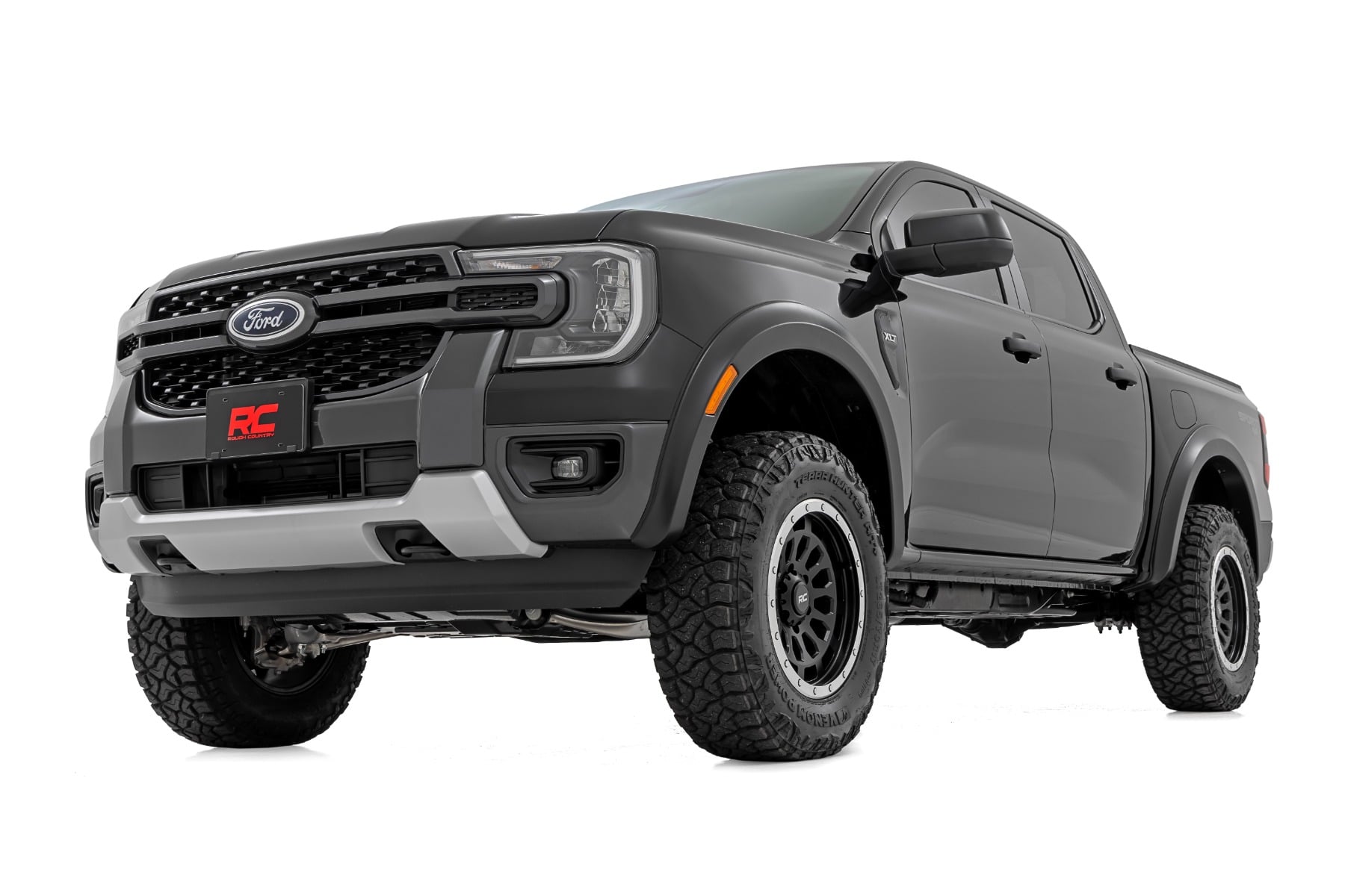 Fender Flares | Sport | G1 Absolute Black | Ford Ranger 2WD/4WD (2024-2026) - Image 2