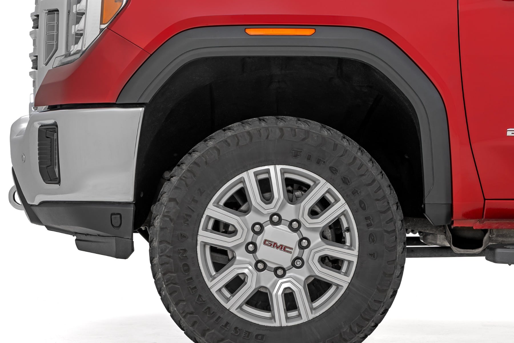 Mud Flap Delete | GMC Sierra 2500 HD/Sierra 3500 HD 2WD/4WD (2020-2026) - Image 2
