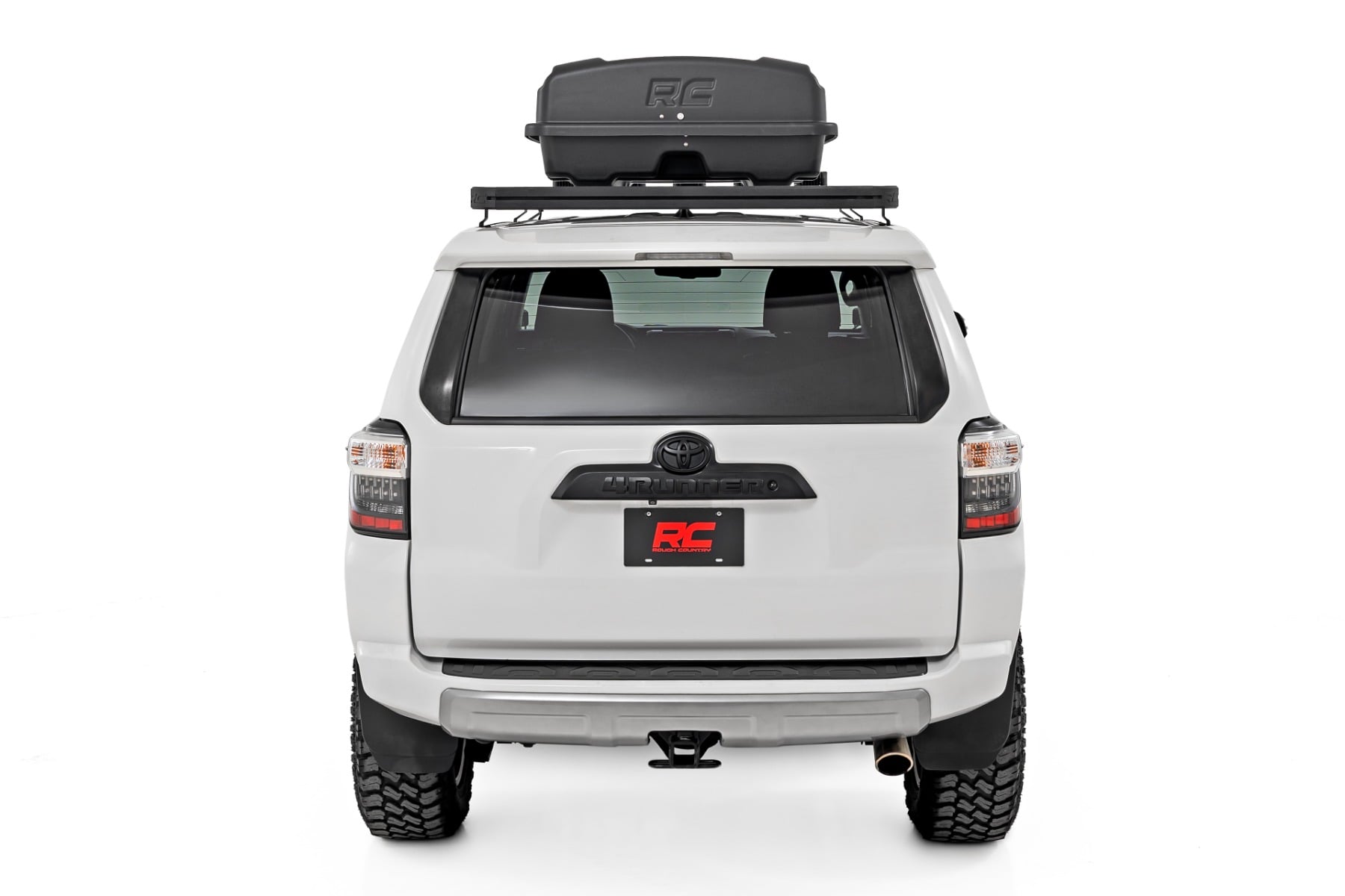 Rooftop Cargo Box | Hard Shell | Strut Assisted | 14.5 Cu. Ft. Storage - Image 4