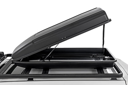 Rooftop Cargo Box | Hard Shell | Strut Assisted | 14.5 Cu. Ft. Storage - Image 3