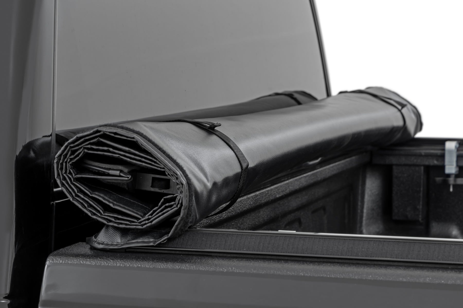 Soft Roll Up Bed Cover | 6'7" Bed | Chevy/GMC 1500 (00-06 & Classic) - Image 6