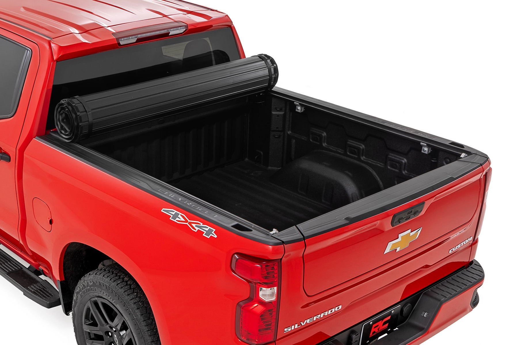 Hard Roll Up Bed Cover | 6'7" Bed | Chevy/GMC Sierra 1500 (19-26)/Silverado 1500 (19-26) - Image 2