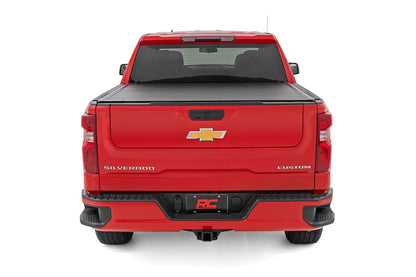 Hard Roll Up Bed Cover | 5'10" Bed | Chevy/GMC Sierra 1500 (19-26)/Silverado 1500 (19-26) - Image 4
