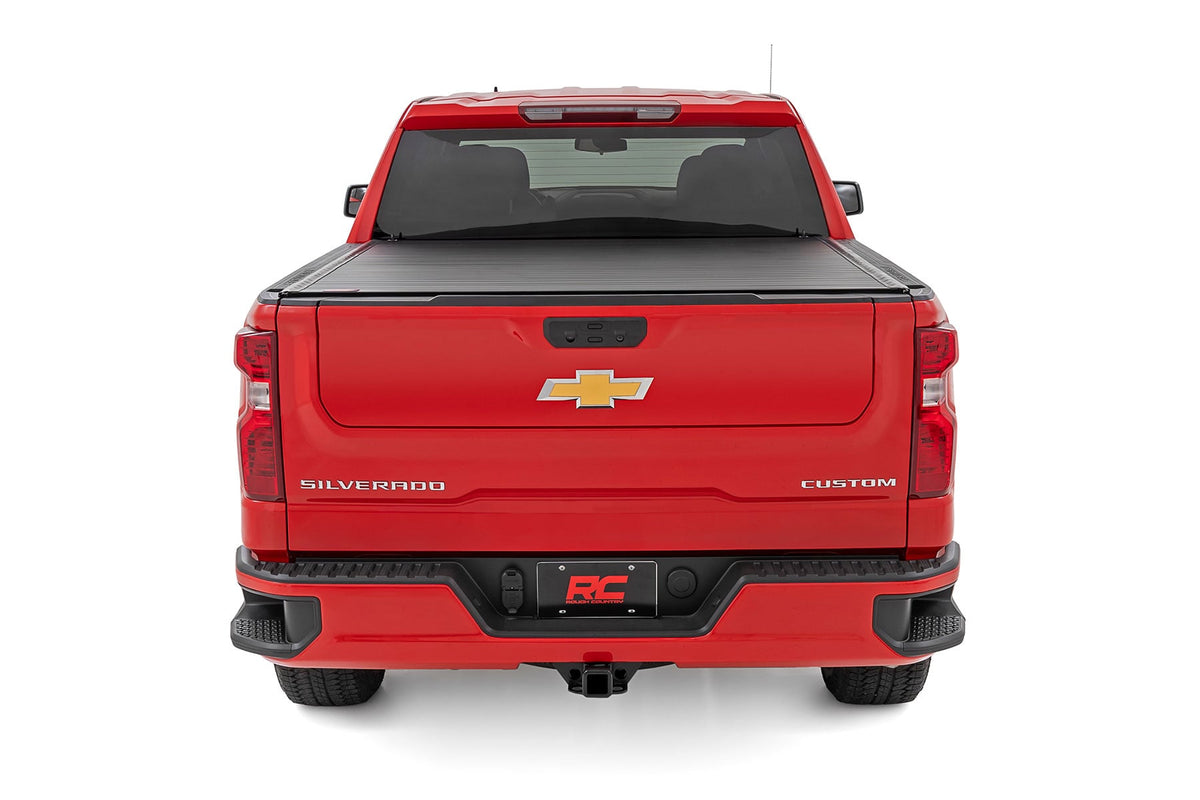 Hard Roll Up Bed Cover | 6'7" Bed | Chevy/GMC Sierra 1500 (19-26)/Silverado 1500 (19-26) - Image 4