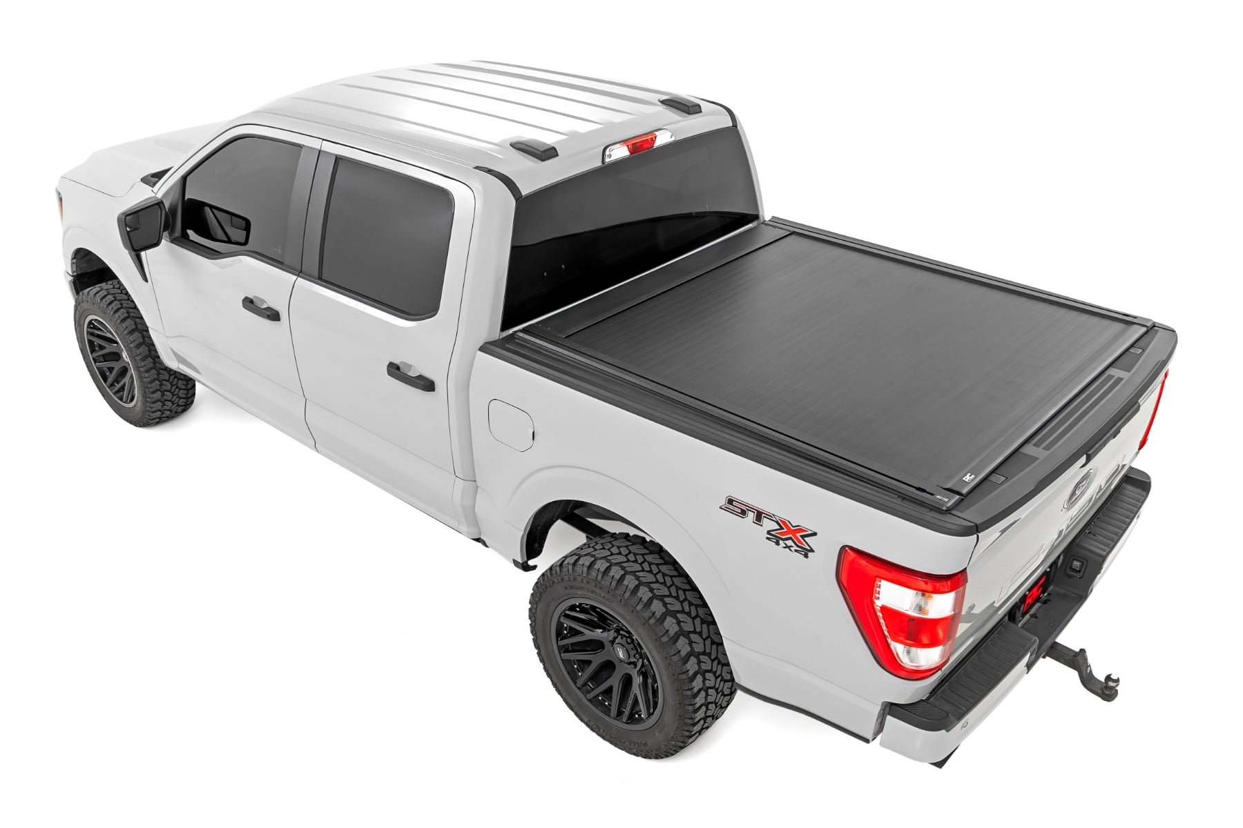 Powered Retractable Bed Cover | 5'7" Bed | Ford F-150 (15-26)/F-150 Lightning (22-26) - Image 3