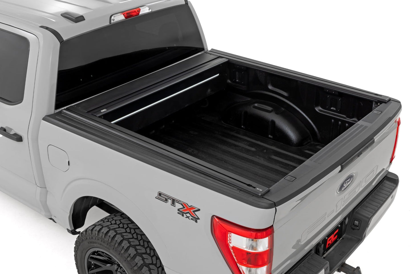 Powered Retractable Bed Cover | 5'7" Bed | Ford F-150 (15-26)/F-150 Lightning (22-26) - Image 2