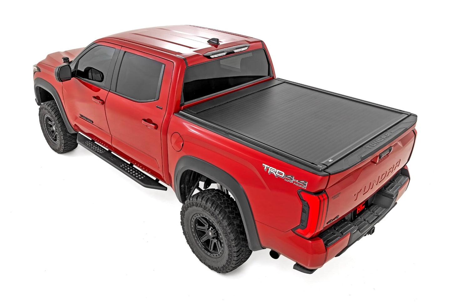 Powered Retractable Bed Cover | 5'7" Bed | Toyota Tundra 2WD/4WD (2022-2026) - Image 3