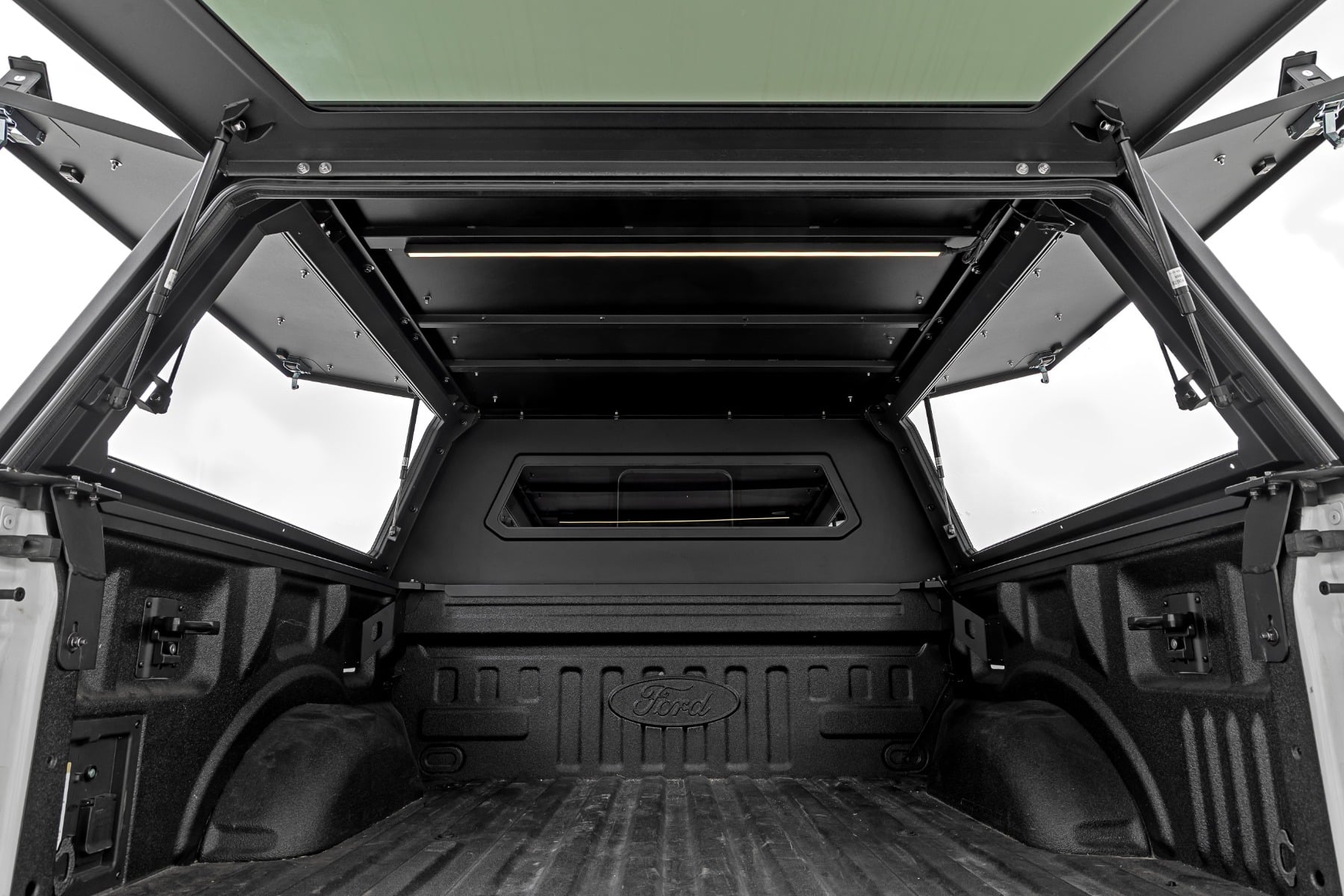 Truck Bed Cap | Modular | 5'7" Bed | Ford F-150 2WD/4WD (2021-2026) - Image 6