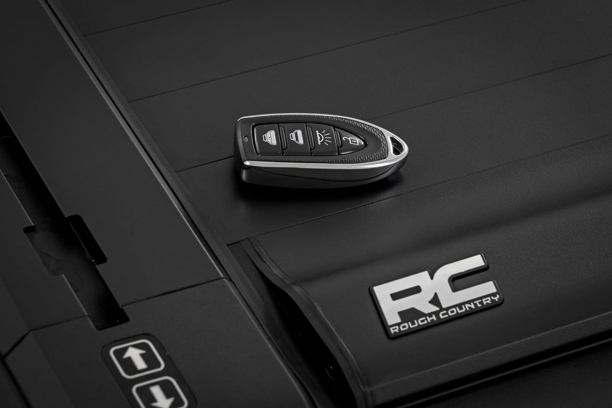 Powered Retractable Bed Cover | 4'6" Bed | Ford Maverick 2WD/4WD (2022-2026) - Image 6