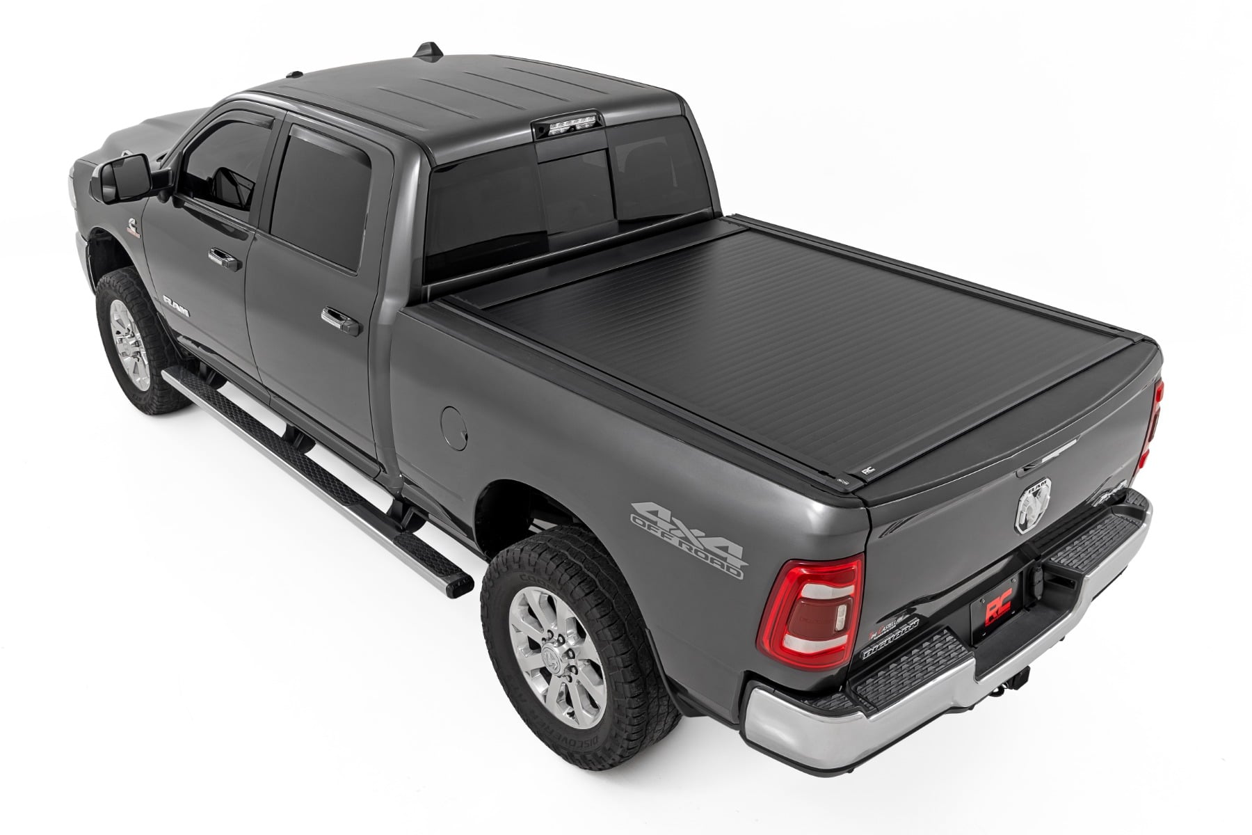 Powered Bed Cover | 6'4" Bed | Ram 1500 (09-18) 2500 (10-26) 2WD/4WD - Image 4