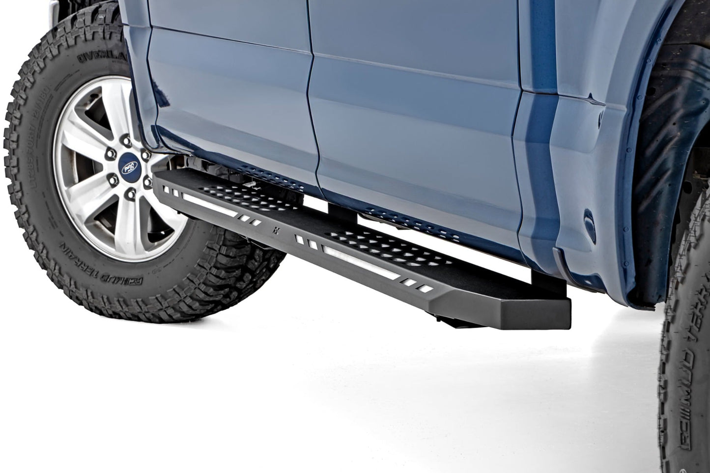AC2 Running Boards | Amber/White | Crew Cab | Ford F-150/Lightning/F-250/F-350/Raptor (15-26) - Image 3