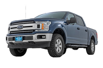 AC2 Running Boards | Amber/White | Crew Cab | Ford F-150/Lightning/F-250/F-350/Raptor (15-26) - Image 4