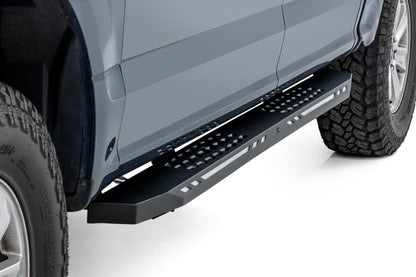 AC2 Running Boards | Amber/White | Crew Cab | Ford F-150/Lightning/F-250/F-350/Raptor (15-26) - Image 6