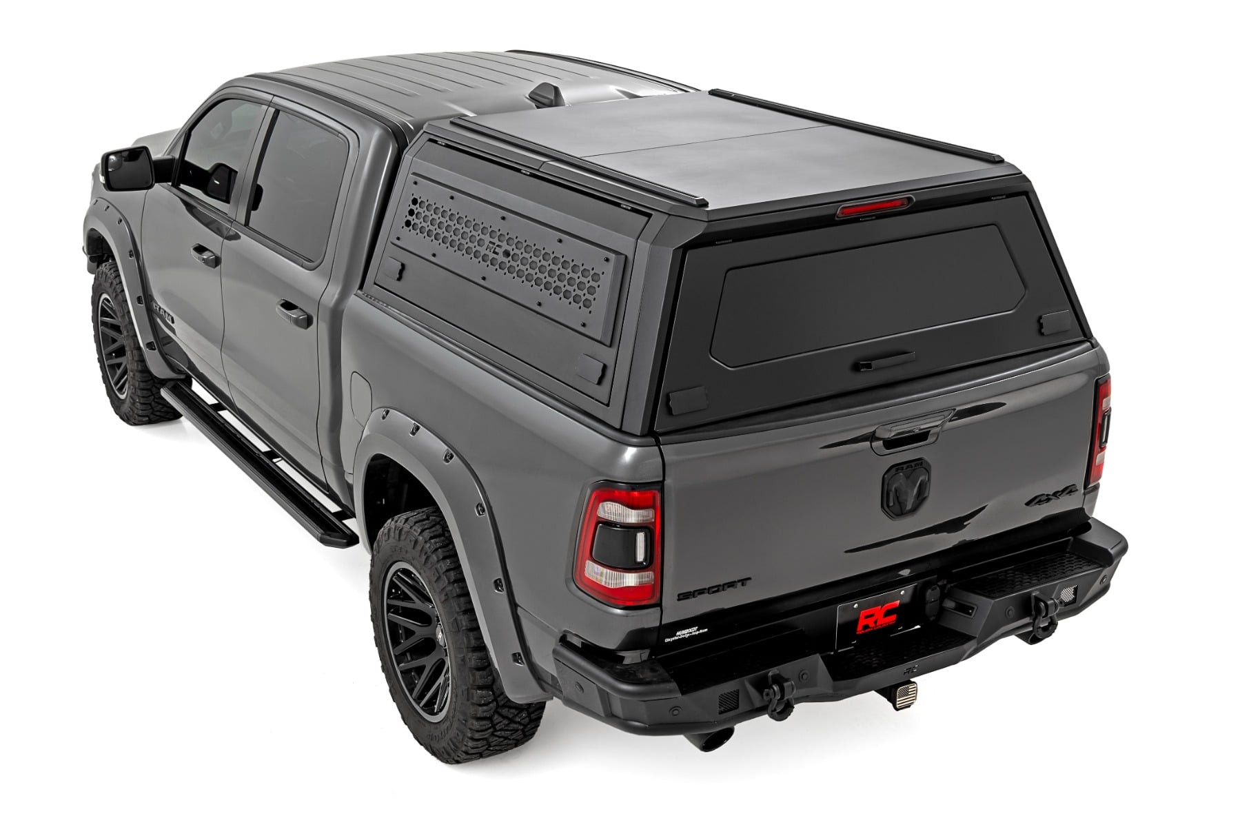 Truck Bed Cap | Modular | 5'7" Bed | Ram 1500 (19-26)/1500 TRX (21-24) - Image 3