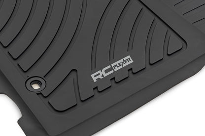 Flex-Fit Floor Mats | Front and Rear | Toyota Tacoma 2WD/4WD (2012-2015) - Image 2