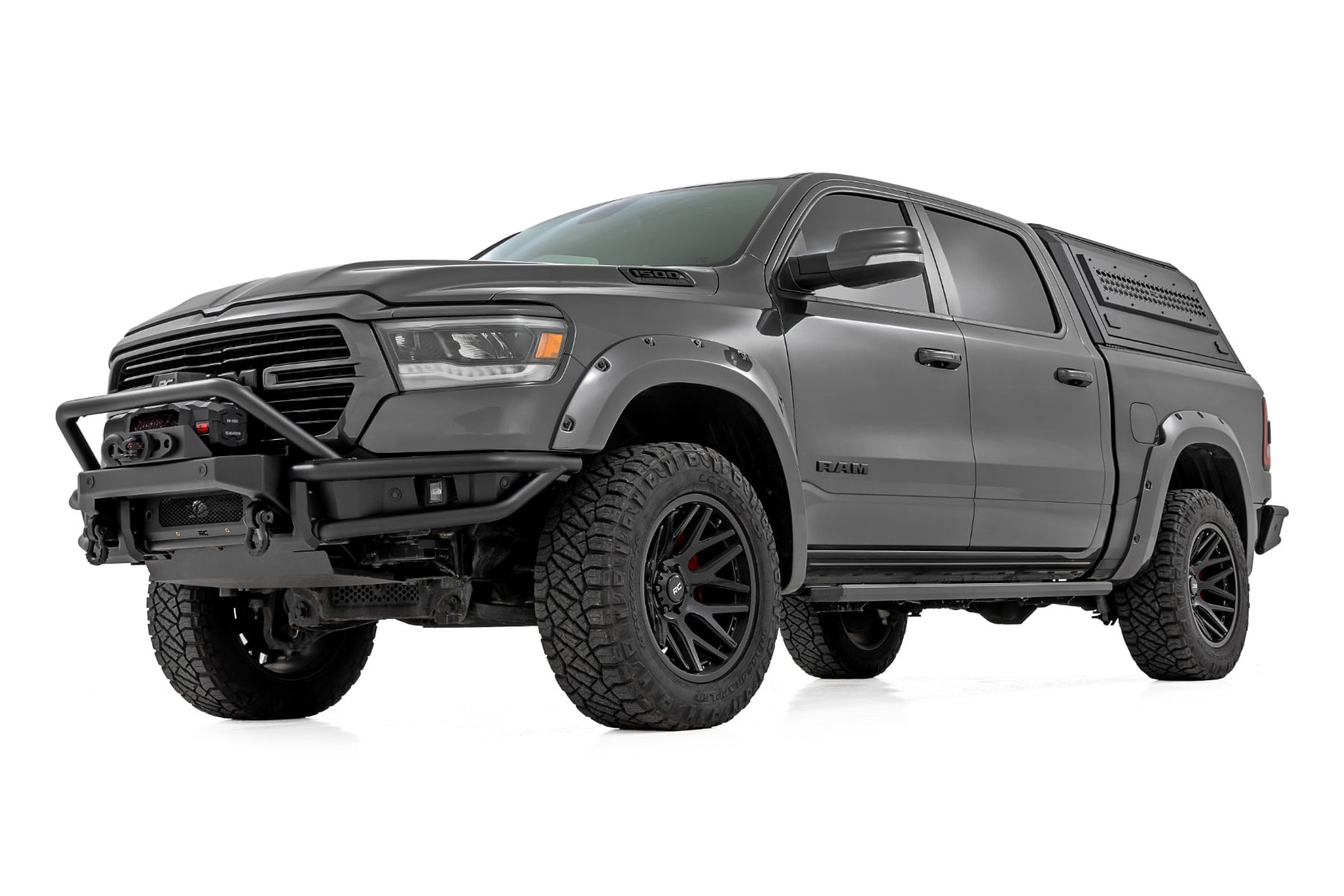 Multi-Color LED Running Boards | Crew Cab | Ram 1500 (19-26)/1500 TRX (21-24) - Image 3