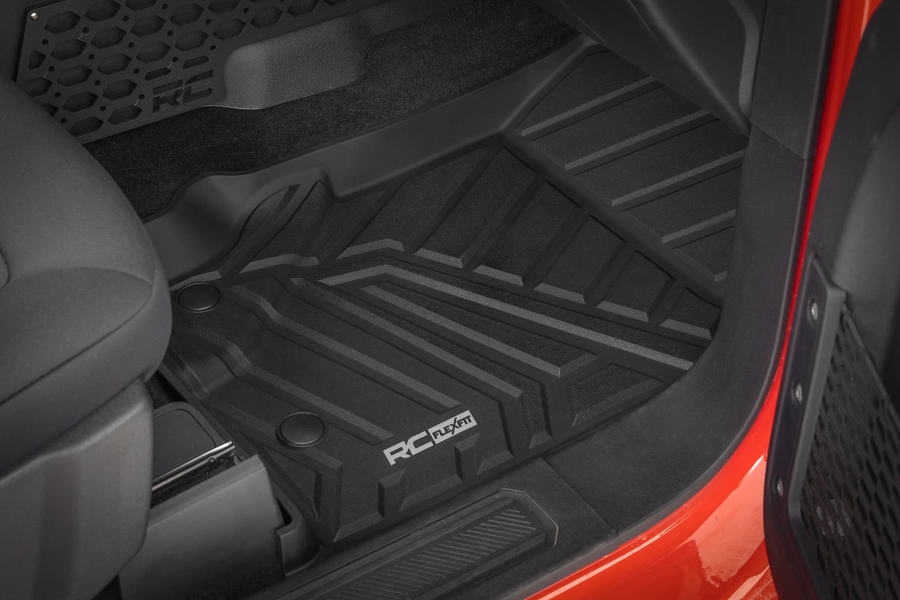 Floor Mats | Front & Rear | Ford Bronco 4WD (2021-2026) - Image 5