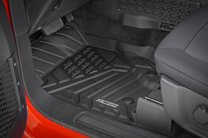 Floor Mats | Front & Rear | Ford Bronco 4WD (2021-2026) - Image 2