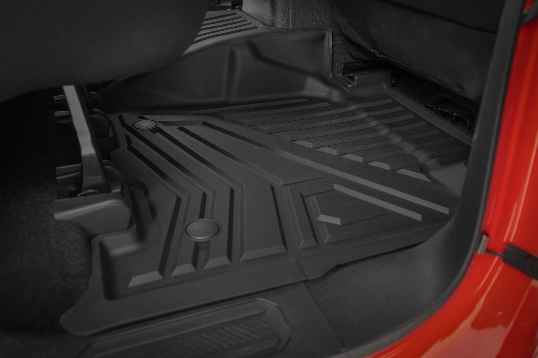 Floor Mats | Front & Rear | Ford Bronco 4WD (2021-2026) - Image 3