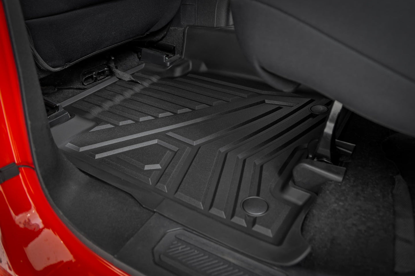 Floor Mats | Front & Rear | Ford Bronco 4WD (2021-2026) - Image 4