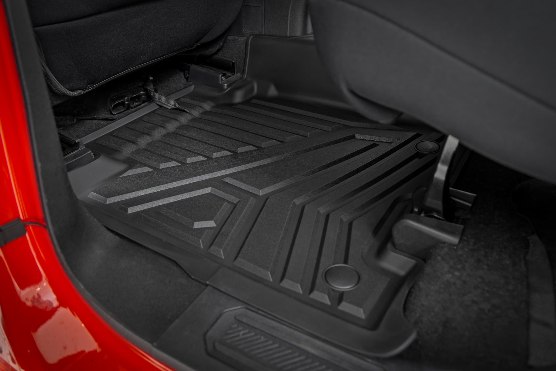 Floor Mats | Front & Rear | Ford Bronco 4WD (2021-2026) - Image 4