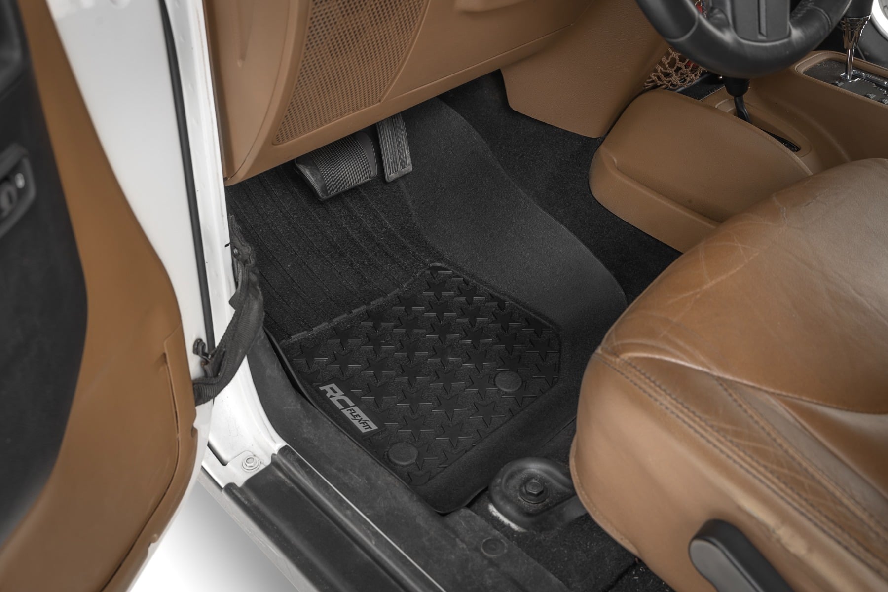 Floor Mats | FR & RR | 4 Door | Jeep Wrangler Unlimited 4WD (2014-2018) - Image 2