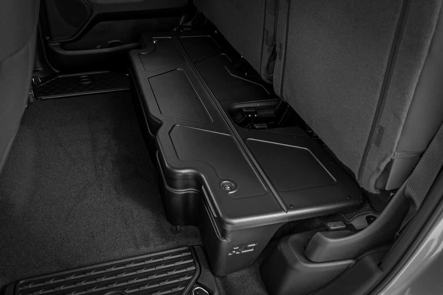 Under Seat Storage with Locking Lid | Crew Cab | Ram 1500 2WD/4WD (2019-2026) - Image 3