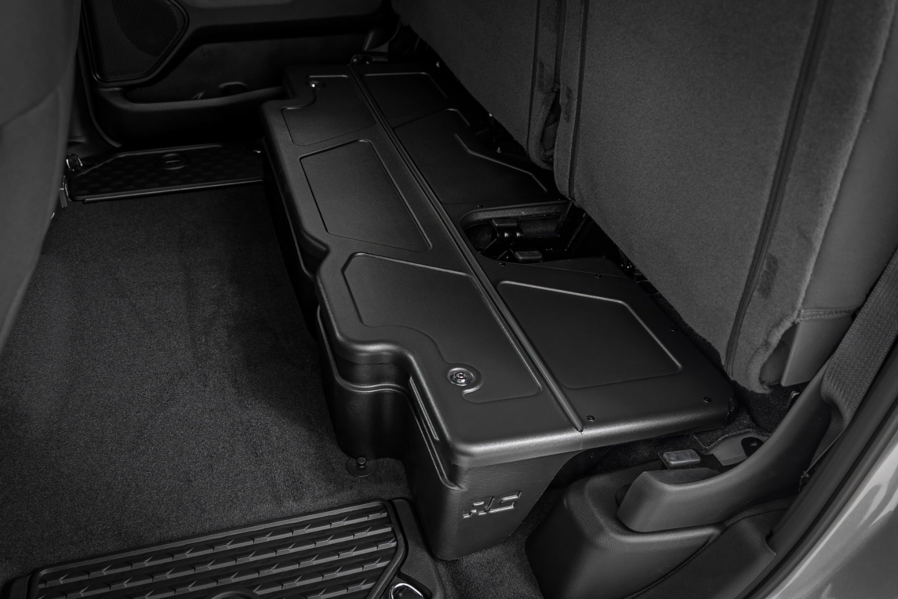 Under Seat Storage with Locking Lid | Crew Cab | Ram 1500 2WD/4WD (2019-2026) - Image 3