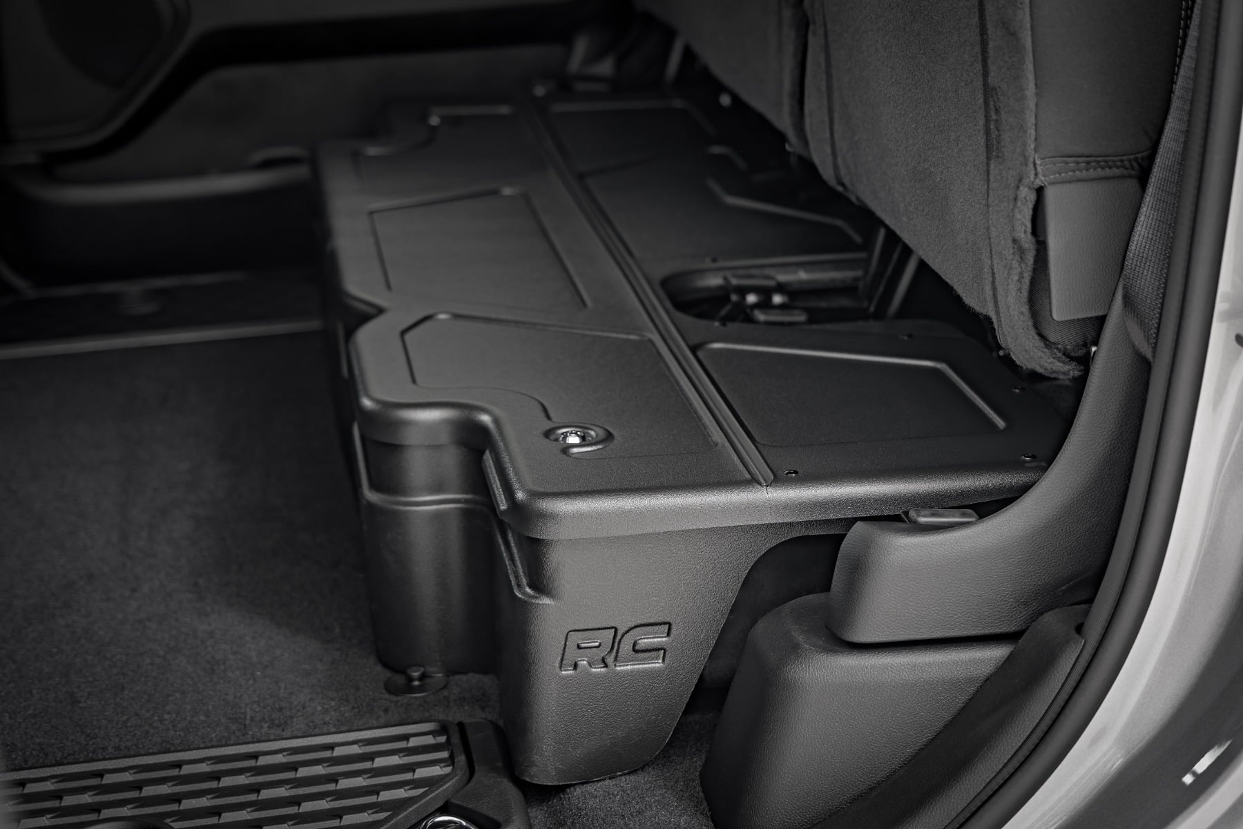 Under Seat Storage with Locking Lid | Crew Cab | Ram 1500 2WD/4WD (2019-2026) - Image 2