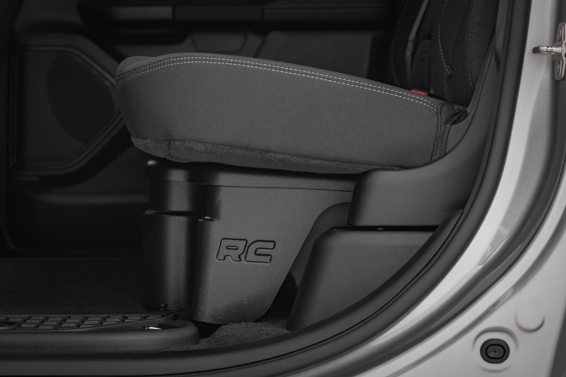 Under Seat Storage with Locking Lid | Crew Cab | Ram 1500 2WD/4WD (2019-2026) - Image 4