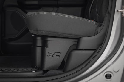 Under Seat Storage with Locking Lid | Crew Cab | Ram 1500 2WD/4WD (2019-2026) - Image 4