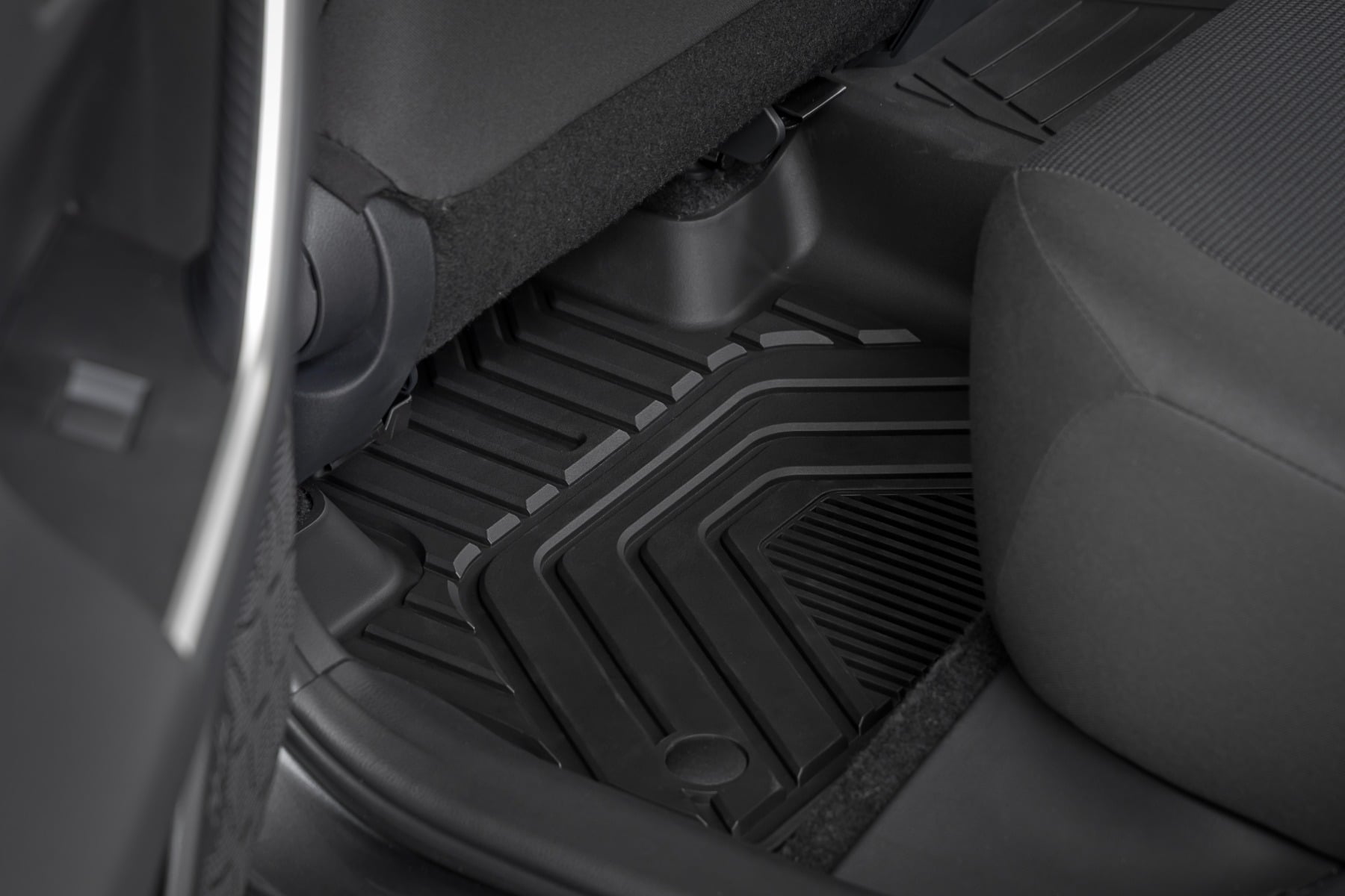 Flex-Fit Floor Mats | Front & Rear | Toyota RAV4 2WD/4WD (2019-2025) - Image 5