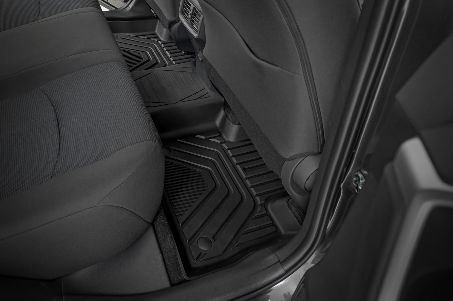 Flex-Fit Floor Mats | Front & Rear | Toyota RAV4 2WD/4WD (2019-2025) - Image 3