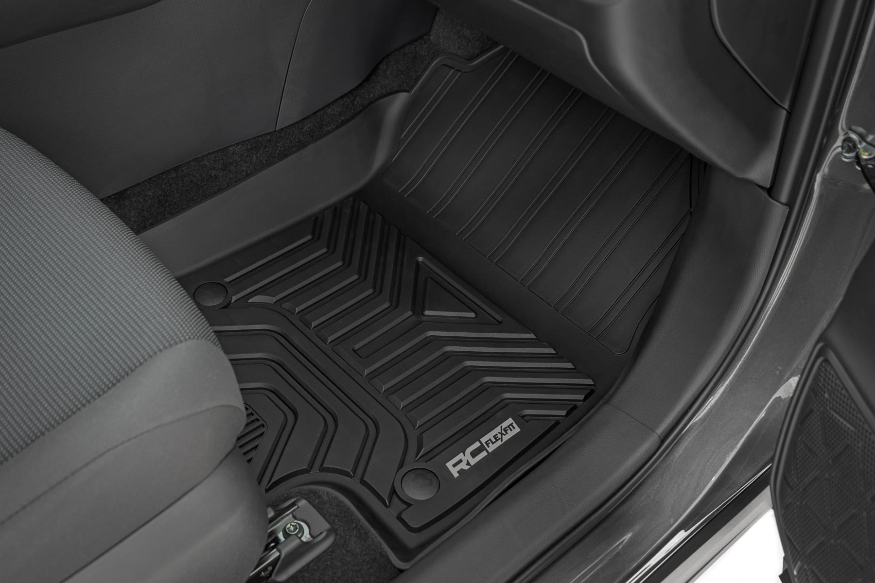 Flex-Fit Floor Mats | Front & Rear | Toyota RAV4 2WD/4WD (2019-2025) - Image 4