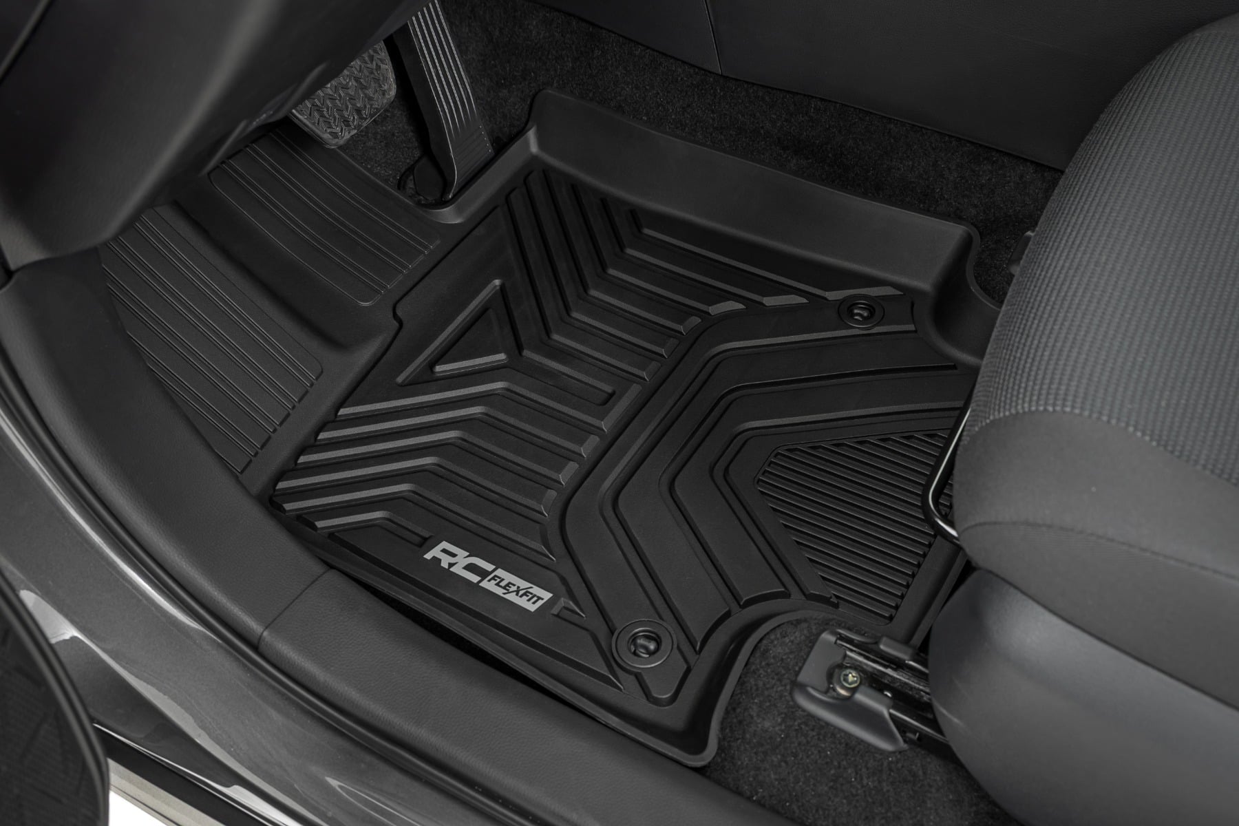 Flex-Fit Floor Mats | Front & Rear | Toyota RAV4 2WD/4WD (2019-2025) - Image 2