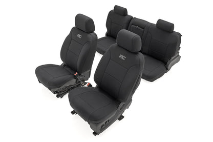 Seat Covers | FR Bucket & RR 60/40 Bench | Chevy/GMC 2500HD/3500HD (14-26) - Image 5
