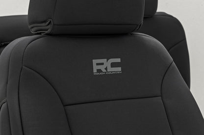 Seat Covers | FR Bucket & RR 60/40 Bench | Chevy/GMC 2500HD/3500HD (14-26) - Image 6