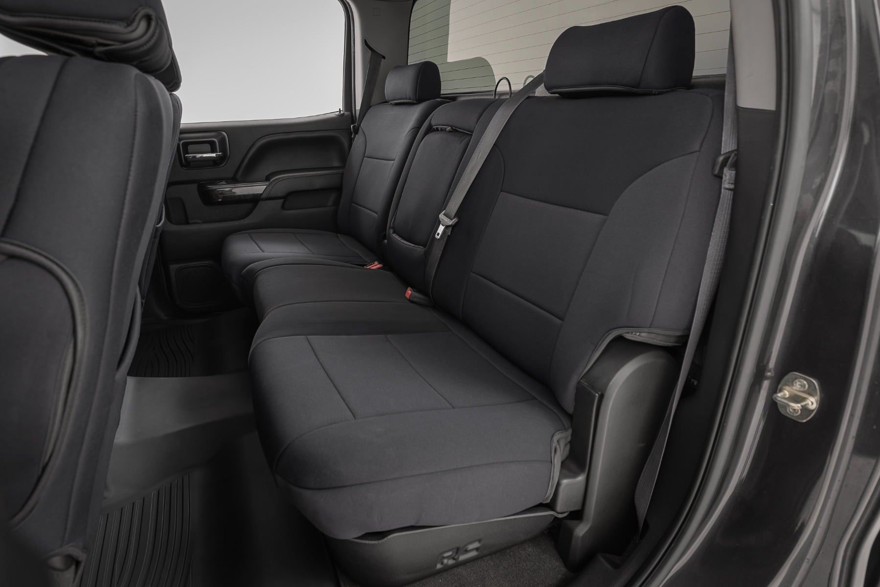 Seat Covers | FR Bucket & RR 60/40 Bench | Chevy/GMC 2500HD/3500HD (14-26) - Image 2