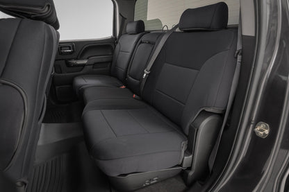 Seat Covers | FR Bucket & RR 60/40 Bench | Chevy/GMC 2500HD/3500HD (14-26) - Image 2
