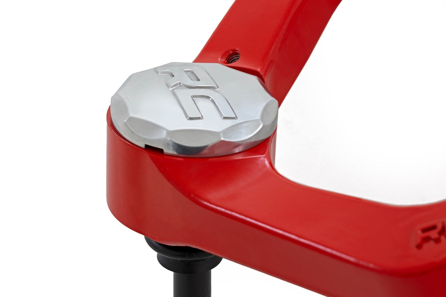 Polished Aluminum Ball Joint Caps | Pair | Rough Country Control Arms - Image 2