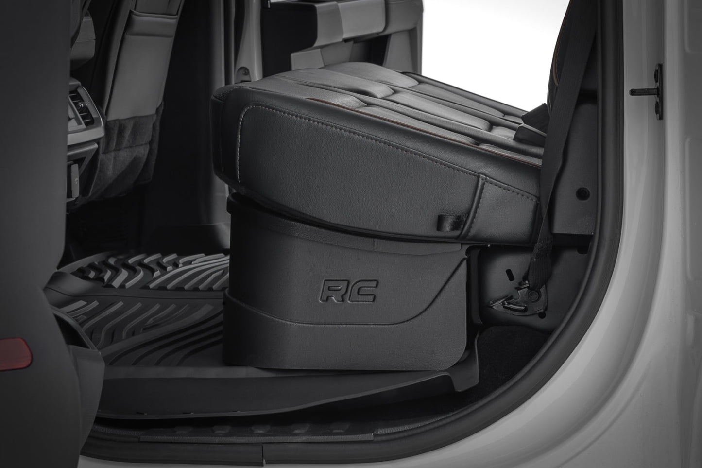 Under Seat Storage with Locking Lid | Ford F-150/F-250/F-350/Raptor (2015-2025) - Image 2